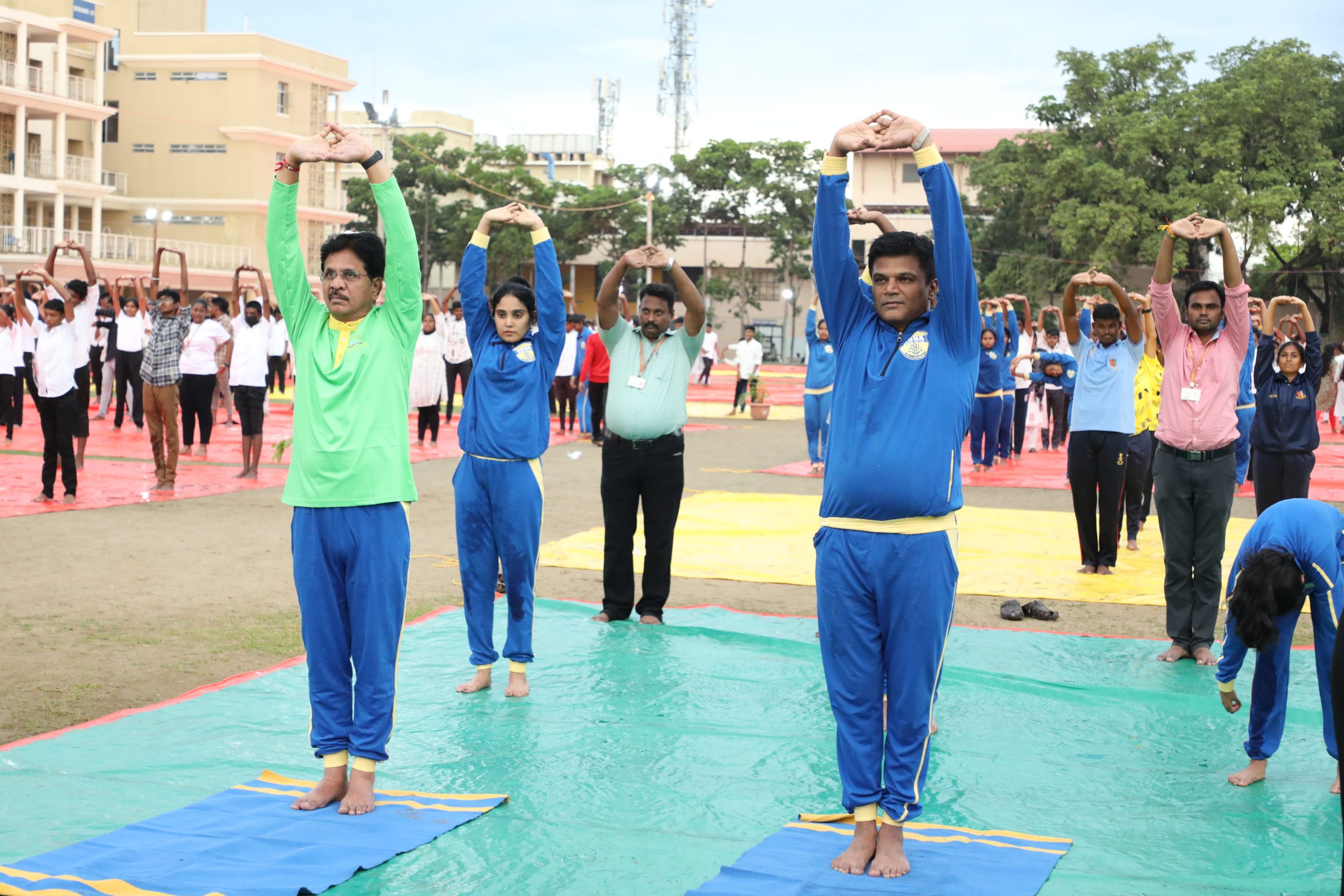 International Yoga Day 2024