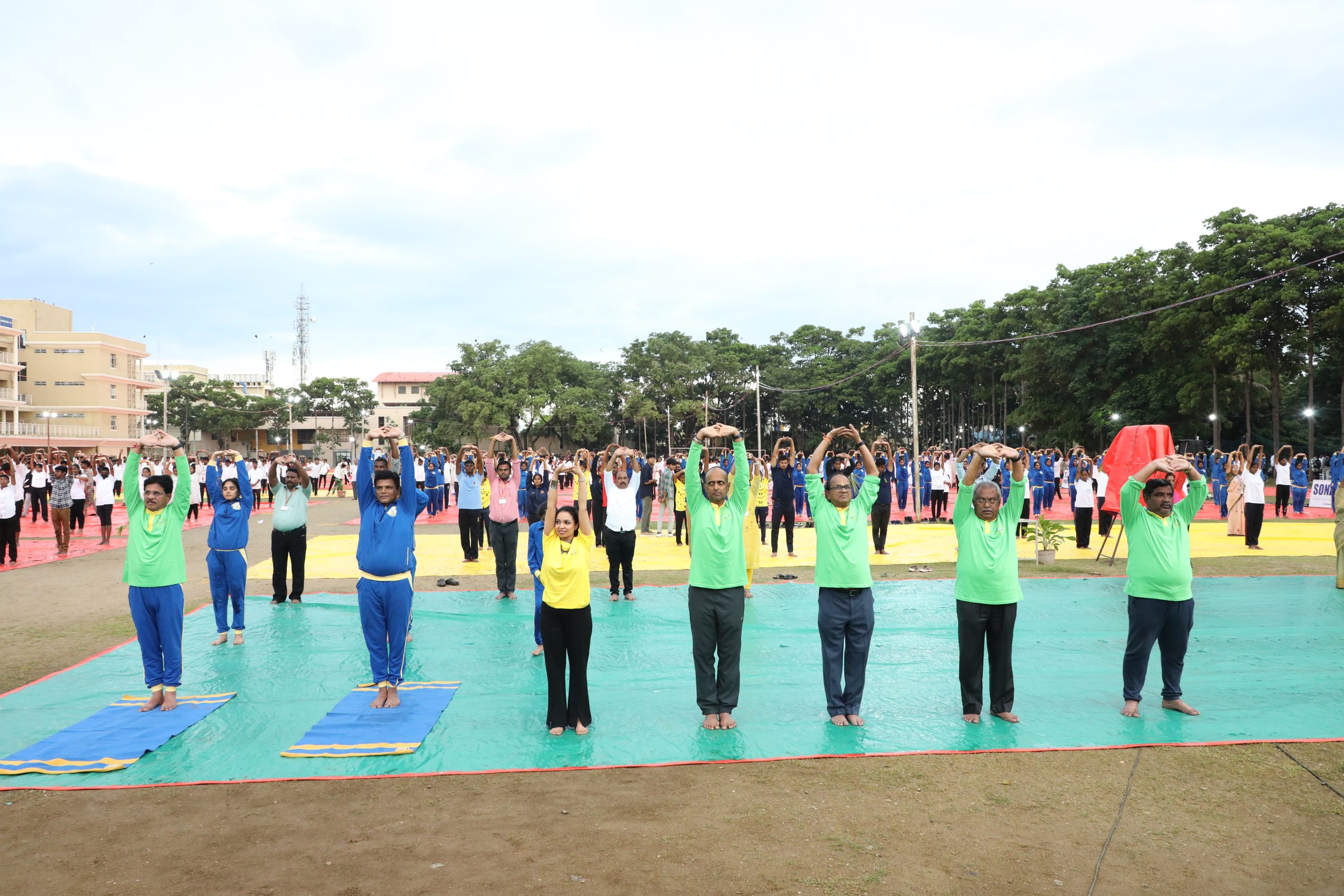 International Yoga Day 2024