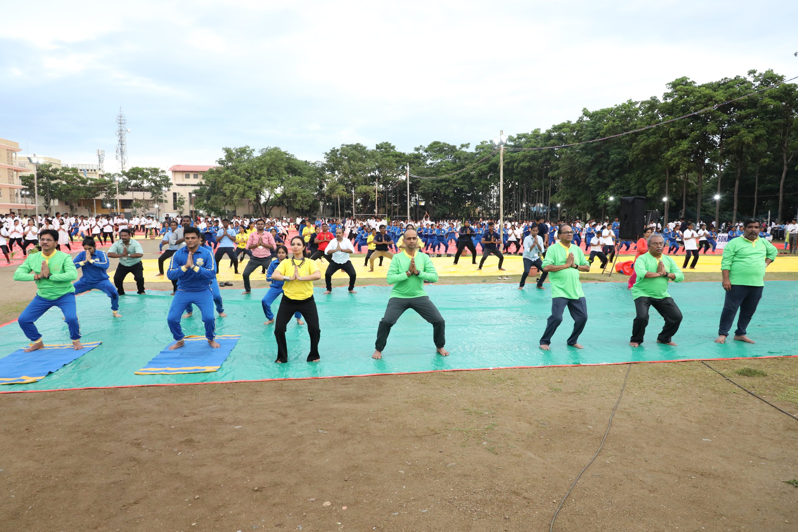 International Yoga Day 2024