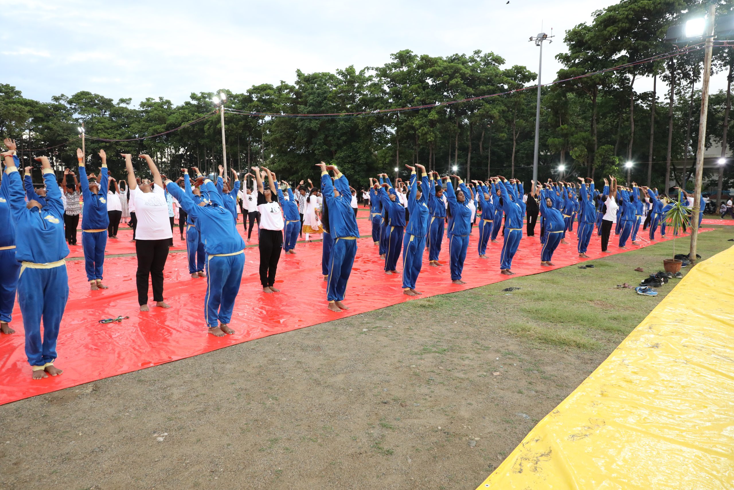 International Yoga Day 2024