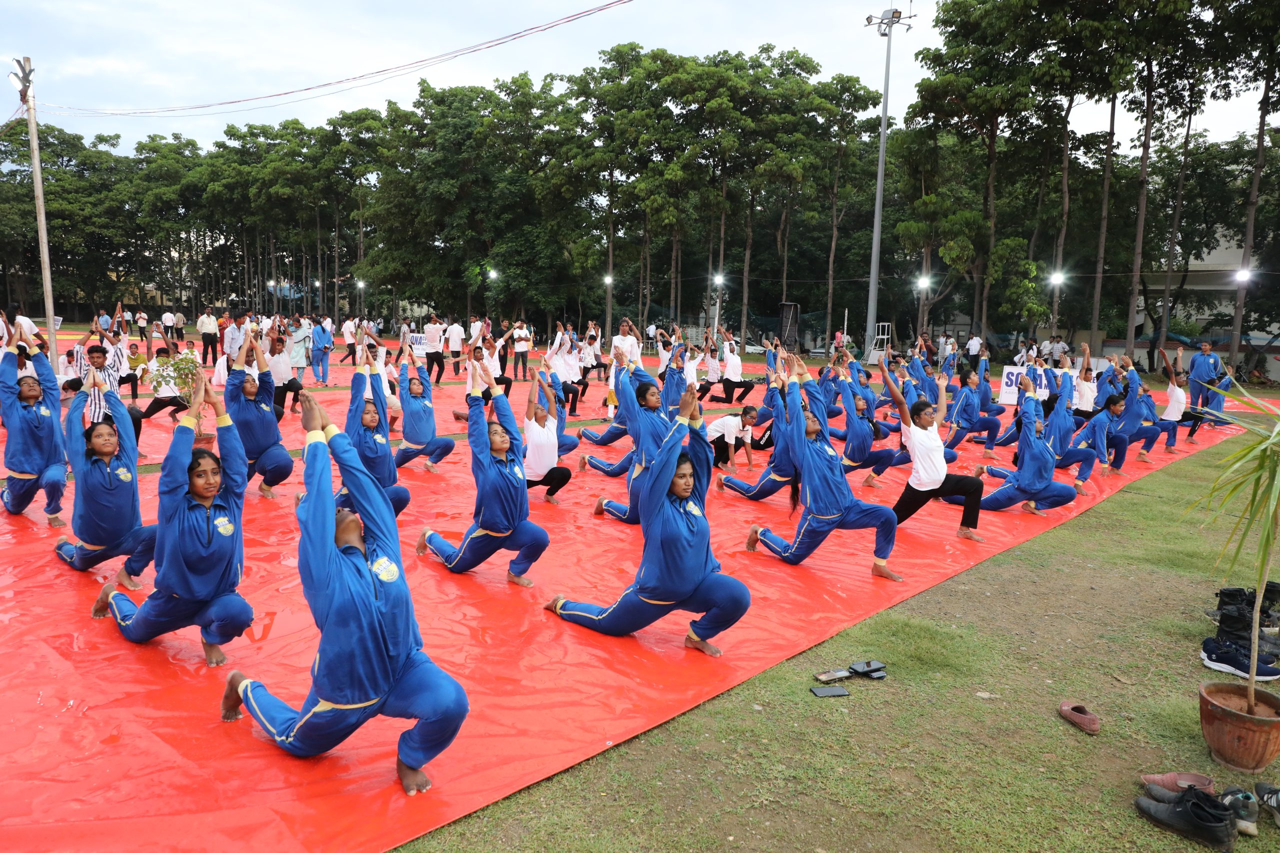 International Yoga Day 2024