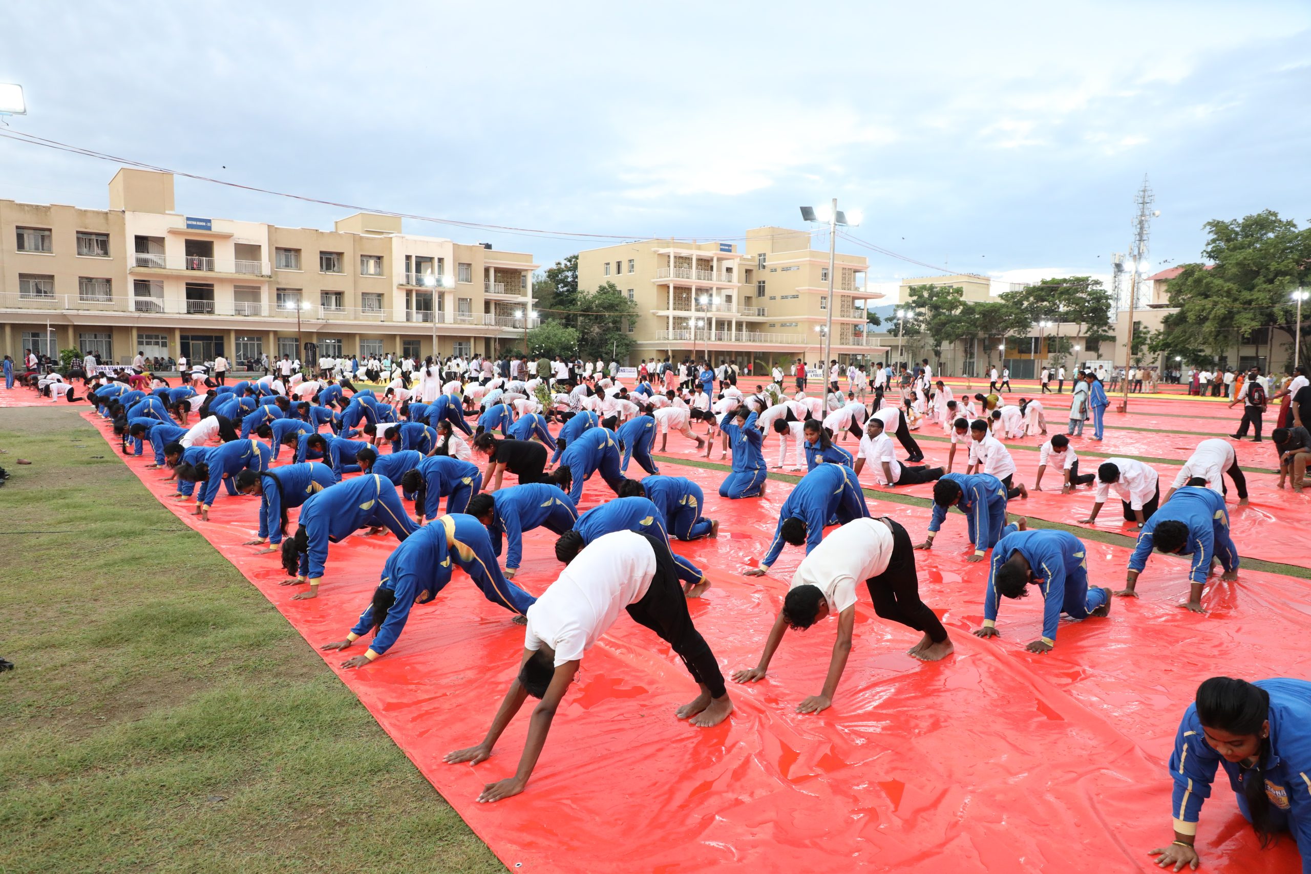 International Yoga Day 2024