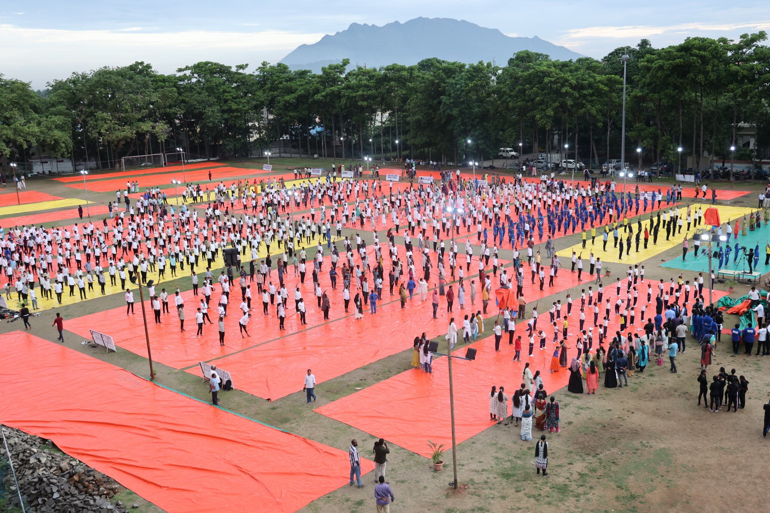 International Yoga Day 2024