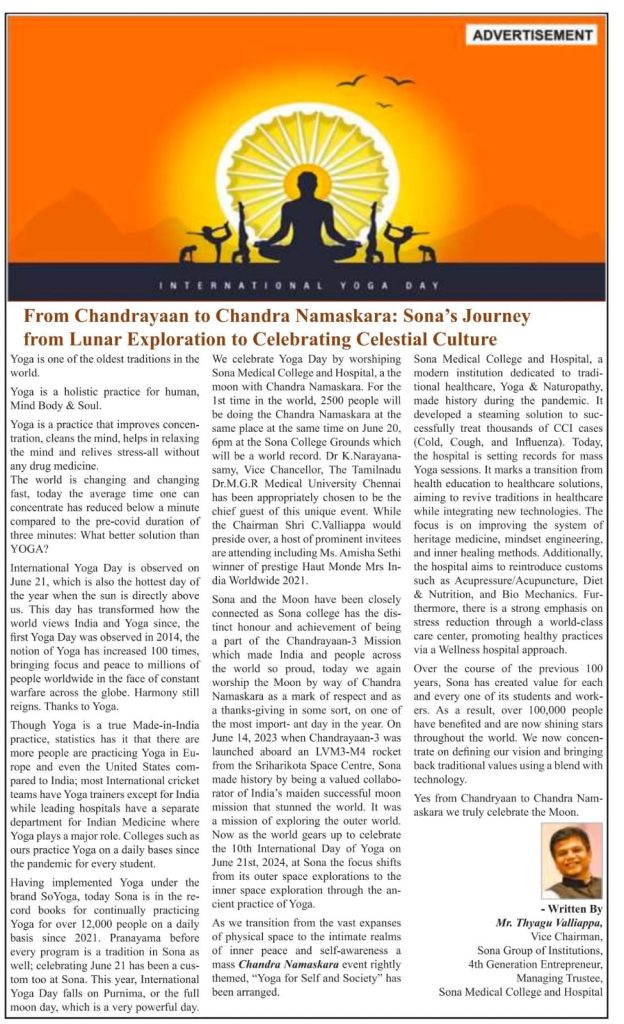 thyagu sir article chandra namaskar